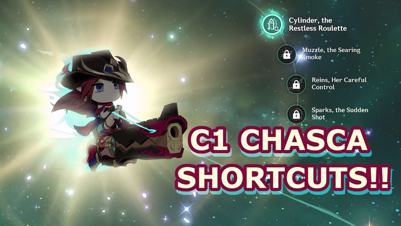 Genshin Impact: C1 Chasca/Varesa Movement Tech Update