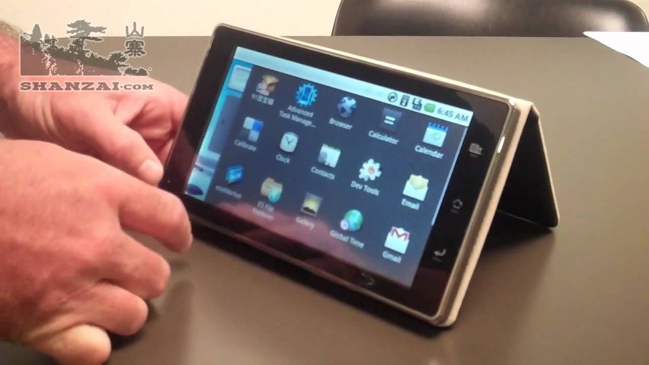 HeroTab RK7 Android 2.1 Tablet Reviewed