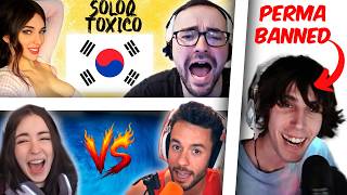 ELXOKAS y ZELING DUOQ EN KOREA | Mejores Clips LOL Español