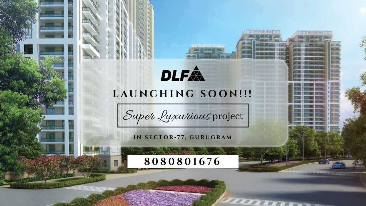 Dlf New Launch,3BHK/4BHK Ultra-Luxury Residential New Project-8080801676