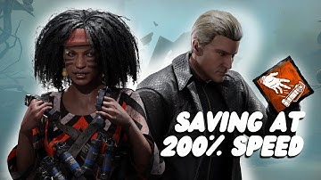 The new Background Player buff is kinda.. insane | Dead by Daylight