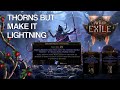 Can we get insane damage from Runes? - PoE 2 Dawn of the Hunt Doryani's Prototype Thorns Ritualist