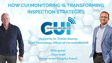 How CUI Monitoring is Transforming Inspection Strategies