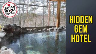 Itoen Hotel Kusatsu - Hidden Gem Hotel | Kusatsu, Japan🏩 | Japan Room Review