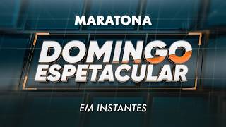 Acompanhe os melhores momentos do Domingo Espetacular
