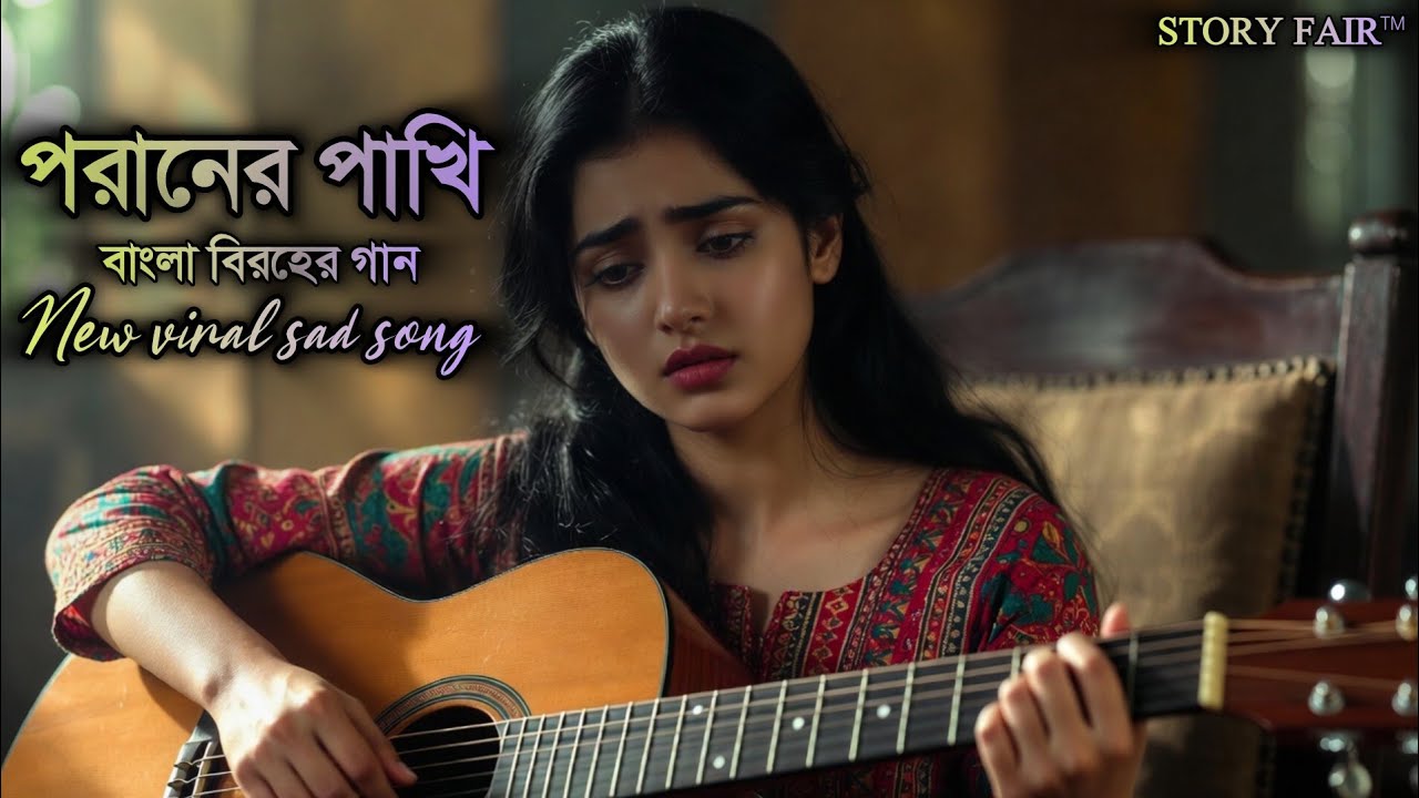 পাখি পোষ মানাইলাম যতন করিয়া | Pakhi Posh Manailam | হৃদয়স্পর্শী বিচ্ছেদী গান - STORY FAIR™