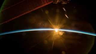 ISS Timelapse - Running Sunrise (31 Luglio 2015)