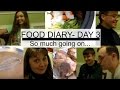 Food Diary 3- So Much Going On!