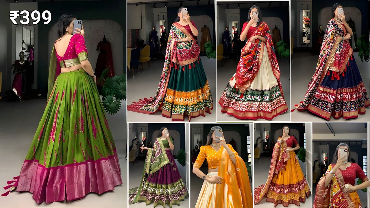 ધમાકેદાર ઓફર નવી લેહેંગા ચોલી ડિઝાઇન – લગ્નમાં બધાની નજર રહેશે તમારી ઉપર 🛍️ New Design Lehenga Choli