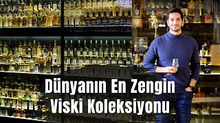 Dünyanın En Zengin Viski Koleksiyonu! Edinburgh'daki Scotch Whisky Experience'ı gezdim.