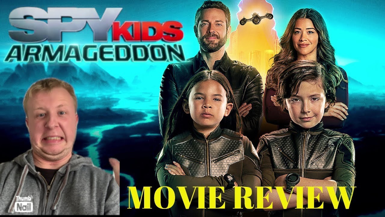 Spy Kids: Armageddon (2023) Movie Review - YouTube