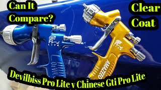Chinese Gti Pro Lite V Devilbiss Tekna Gti Pro Lite T110 For Clear Coat