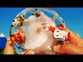 アンパンマン アニメ❤おもちゃ 大きな氷の中から脱出！の巻Anpanman toys anime