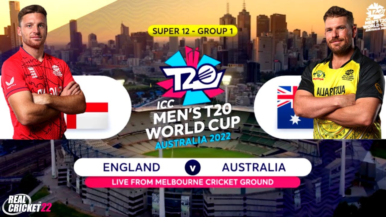 Australia vs England - T20 World Cup 2022 Super 12 Match Highlights ...