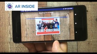 🎅 AR CHRISMAS & NEW YEAR Greetings with genARate 😱| Tutorial |  Augmented Reality Card | 2019-2020 screenshot 1