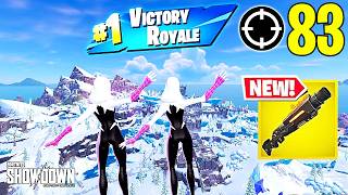 83 Elimination Duo Vs Squads Wins "Fortnite Chapter 7 Season 2" Gameplay (Keyboard & Mouse)