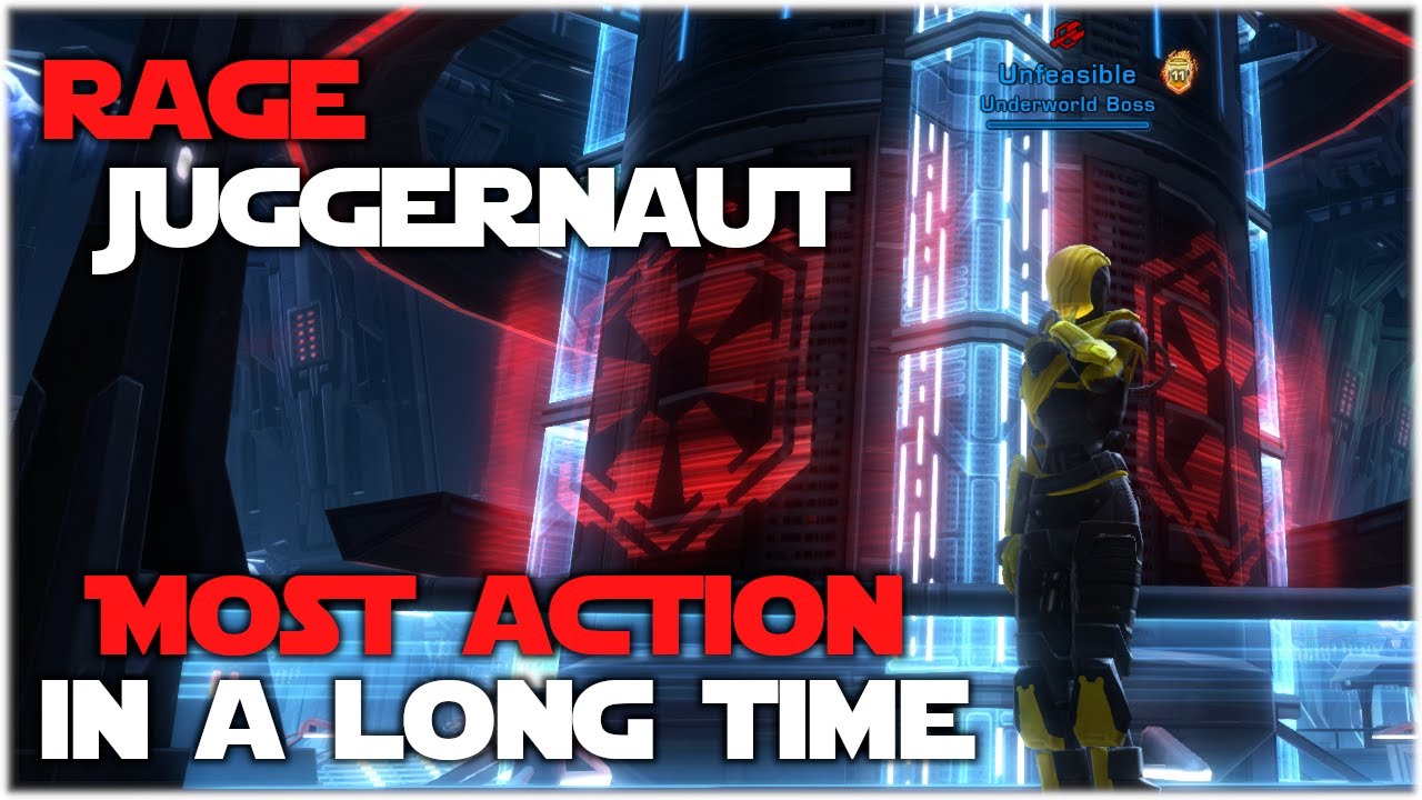 a Rage Juggernaut Commentary - SWTOR PvP 7.4