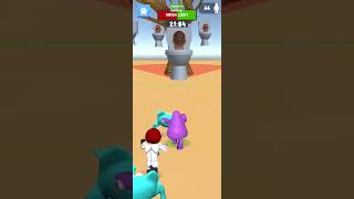 😍New Grimace Monster SQuiD Survival#488#Short#Android Mobile Gameplay