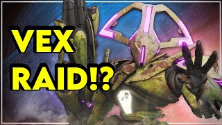Lightfall Vex Raid?! Destiny 2 Lore | Myelin Games