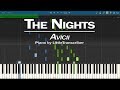 Avicii - The Nights (Piano Cover) by LittleTranscriber