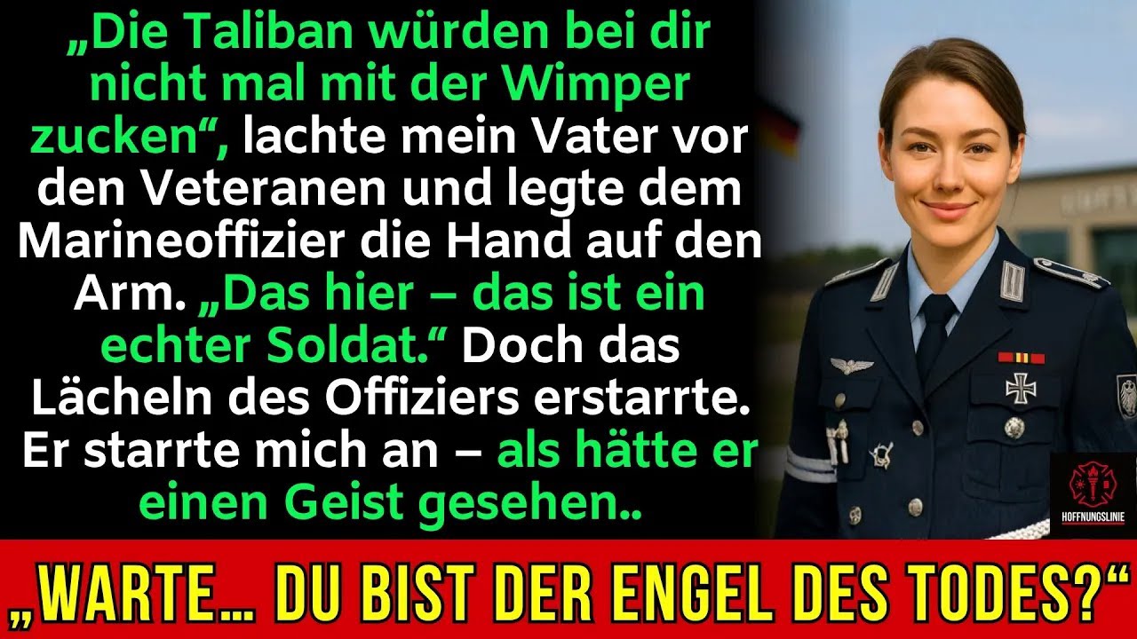 Mein Vater verspottete mich vor seinen Kameraden – bis sein Marineoffizier mein Geheimnis erkannte
