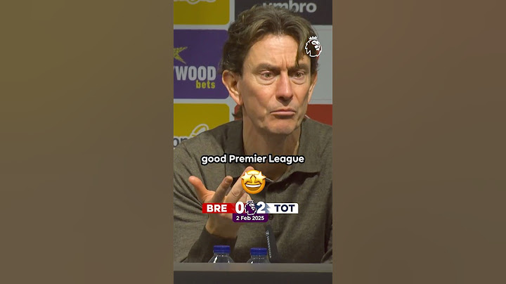 Thomas Frank IMPRESSED By Spurs 😍