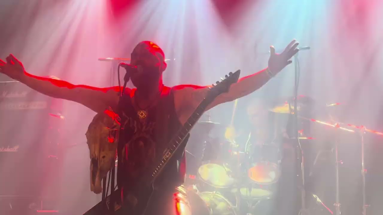 TRIVAX - Here Comes the Flood (Live @ Eindhoven Metal Meeting 2025)