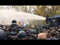 Police fire water cannon to clear Berlin shutdown protest | AFP