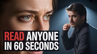 How to Read Anyone in 60 Seconds | Mastering Human Behavior | @DriveYourDreamWithMe 