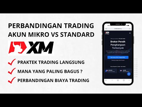 Perbandingan Akun Micro vs Standard di XM