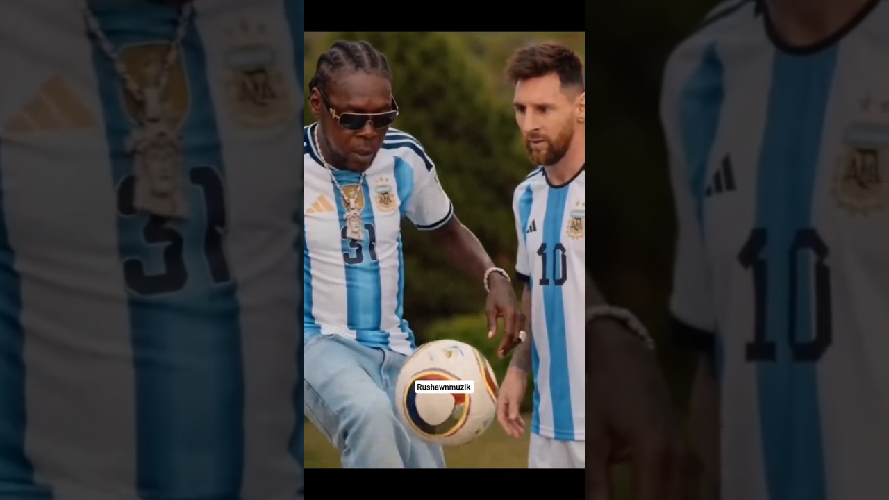vybz Kartel playing football #rushawnmuzik #vybzkartel #shorts