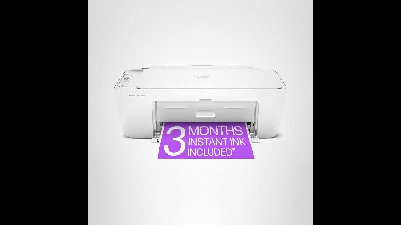 HP DeskJet 2827e Review 🖨️ | Wireless All-in-One Color Printer for Home Use