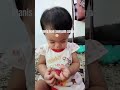 Baby makan buah jambu #masyaallahtabarakallah