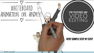 Master videoscribe whiteboard animation apk