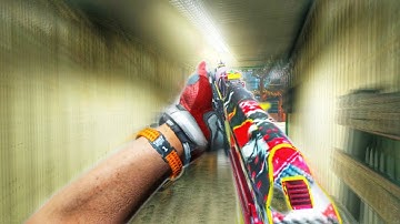 This AK CLASS SETUP MADE ME DROP A NUKE! (INSANE)