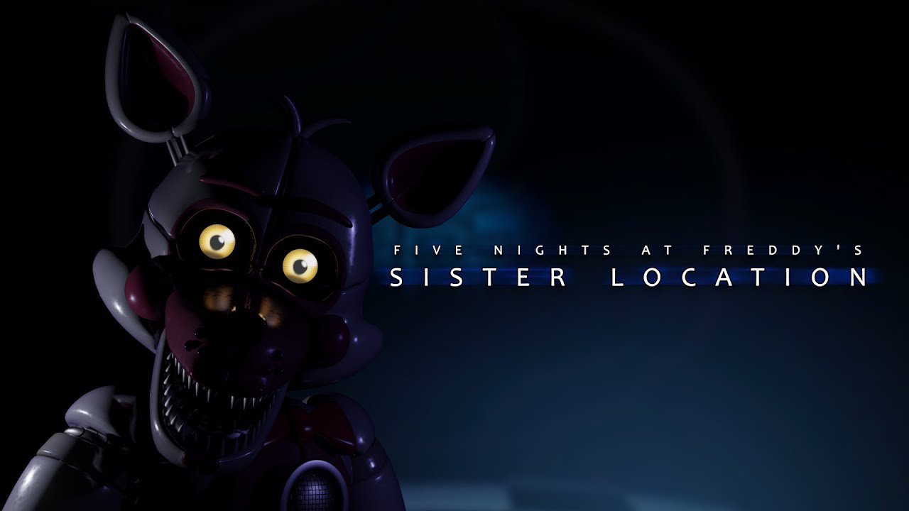 All Animatronics from Fnaf 5: Sister Location #fnaf #fnafedit