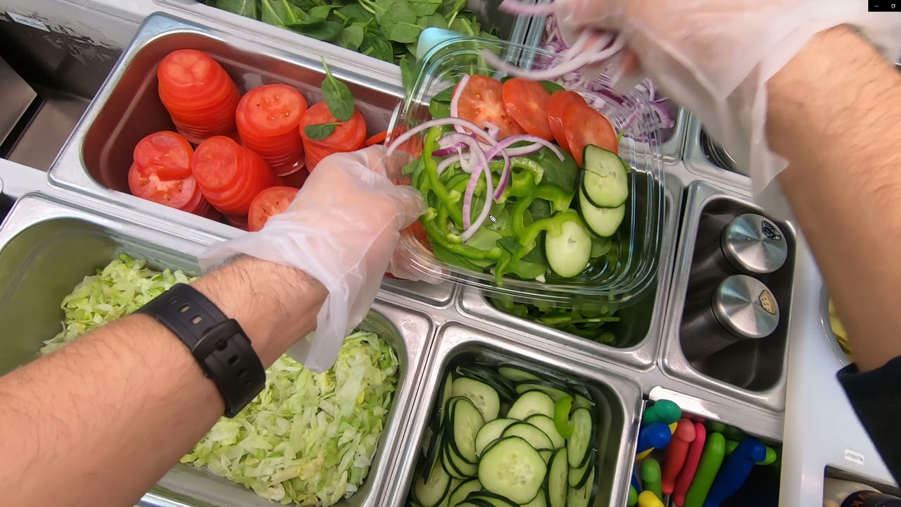 How To Make A Chopped Salad Like Subway