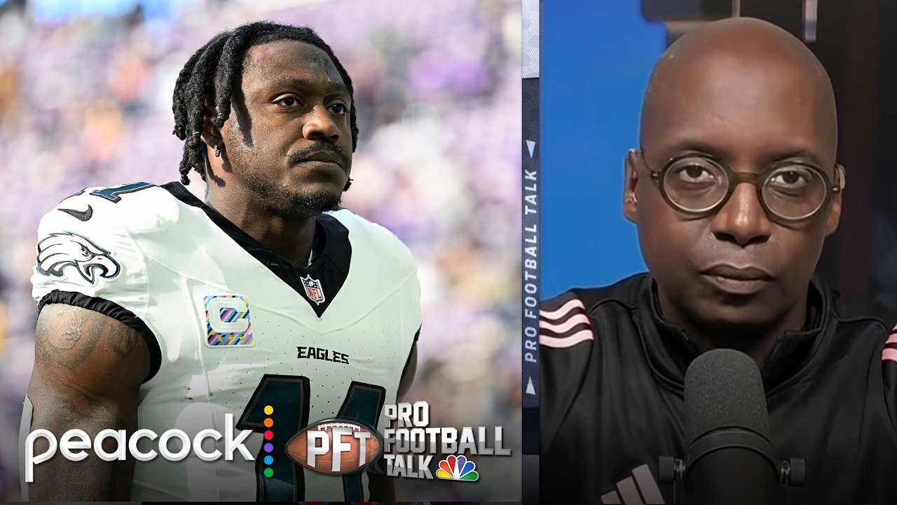 A.J. Brown trade to Patriots is a 'done deal' says Michael Holley | Pro Football Talk | NFL on NBC