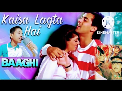 Kaisa Lagta Hai - HD Video | Salman Khan & Nagma | Baaghi | 90's Hindi Romantic Songs