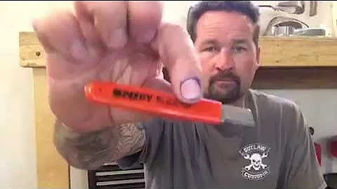 Speedy sharp knife sharpener tricks