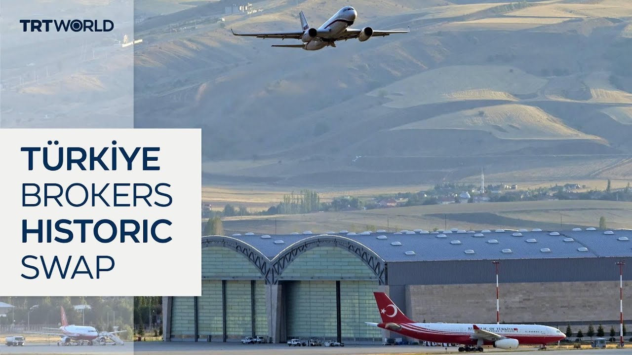 Turkish Intelligence brokered a US-Russia prisoner swap