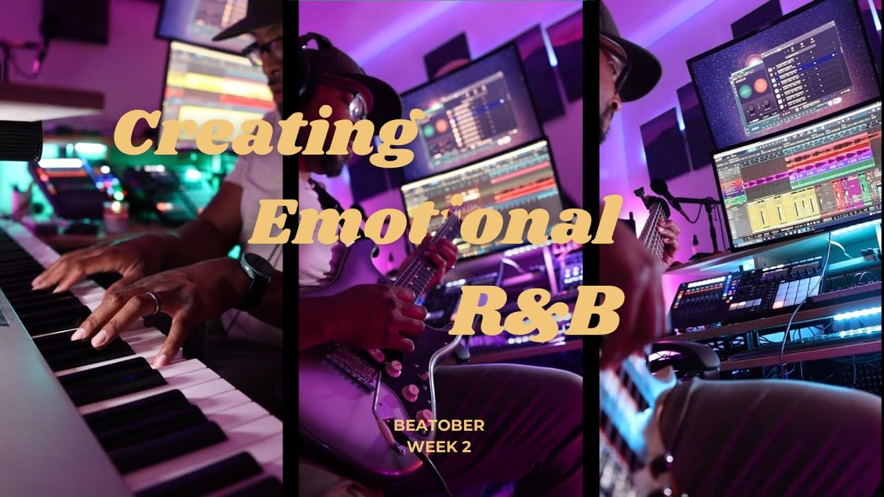 How to Create an Emotional R&B Beat (Beatober week 2 Recap)