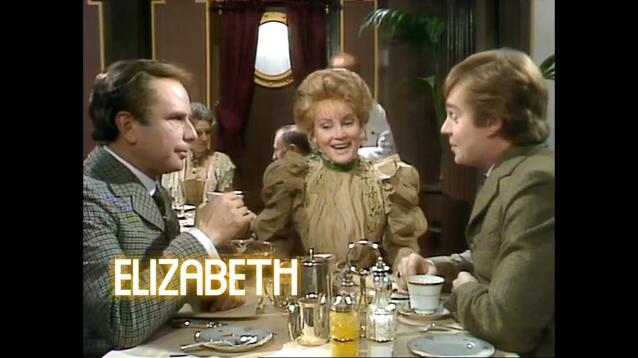 Elizabeth - starring Derek Jacobi, Diane Cilento and Edward Hardwicke (1975)
