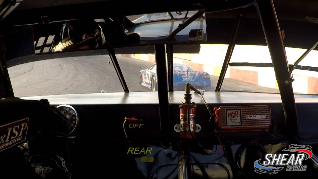 Kyle Shear at the Rockford Speedway - In Car GoPro with Spotter Audio ...