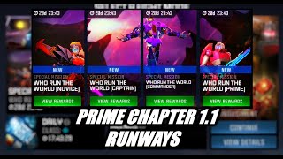 WHO RUN THE WORLD[RUNWAYS][PRIME]Transformers:Forged To Fight
