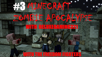 Minecraft: Zombie Apocalypse - Part 3: Down To The Sewers.