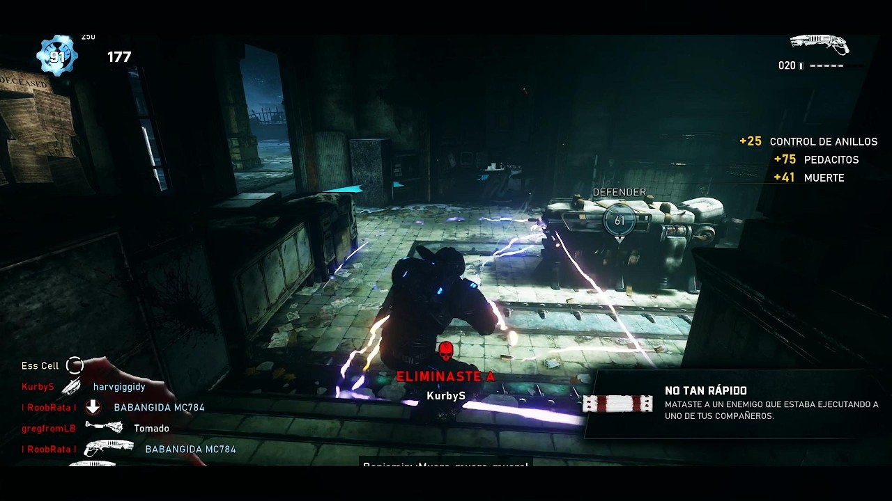 Ess Cell - Gears 5 Montage