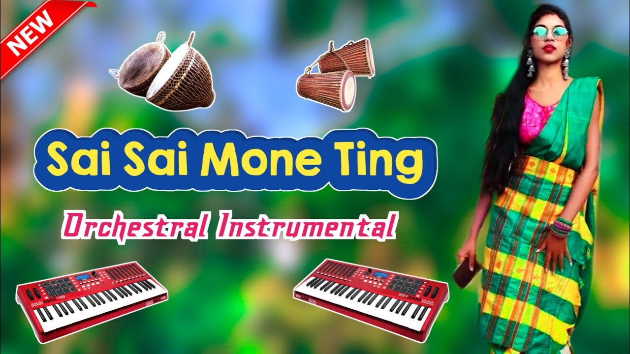 Sai Sai Mone Tinj  New Santali Orchestral Instrumental Music 2023  Santali Song