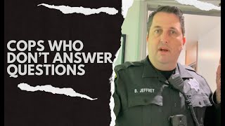 Dirty Cops Don't Answer Questions