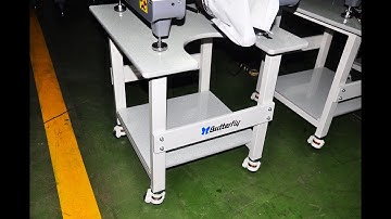 Insturctions on Assembly of Butterfly embroidery machine stand